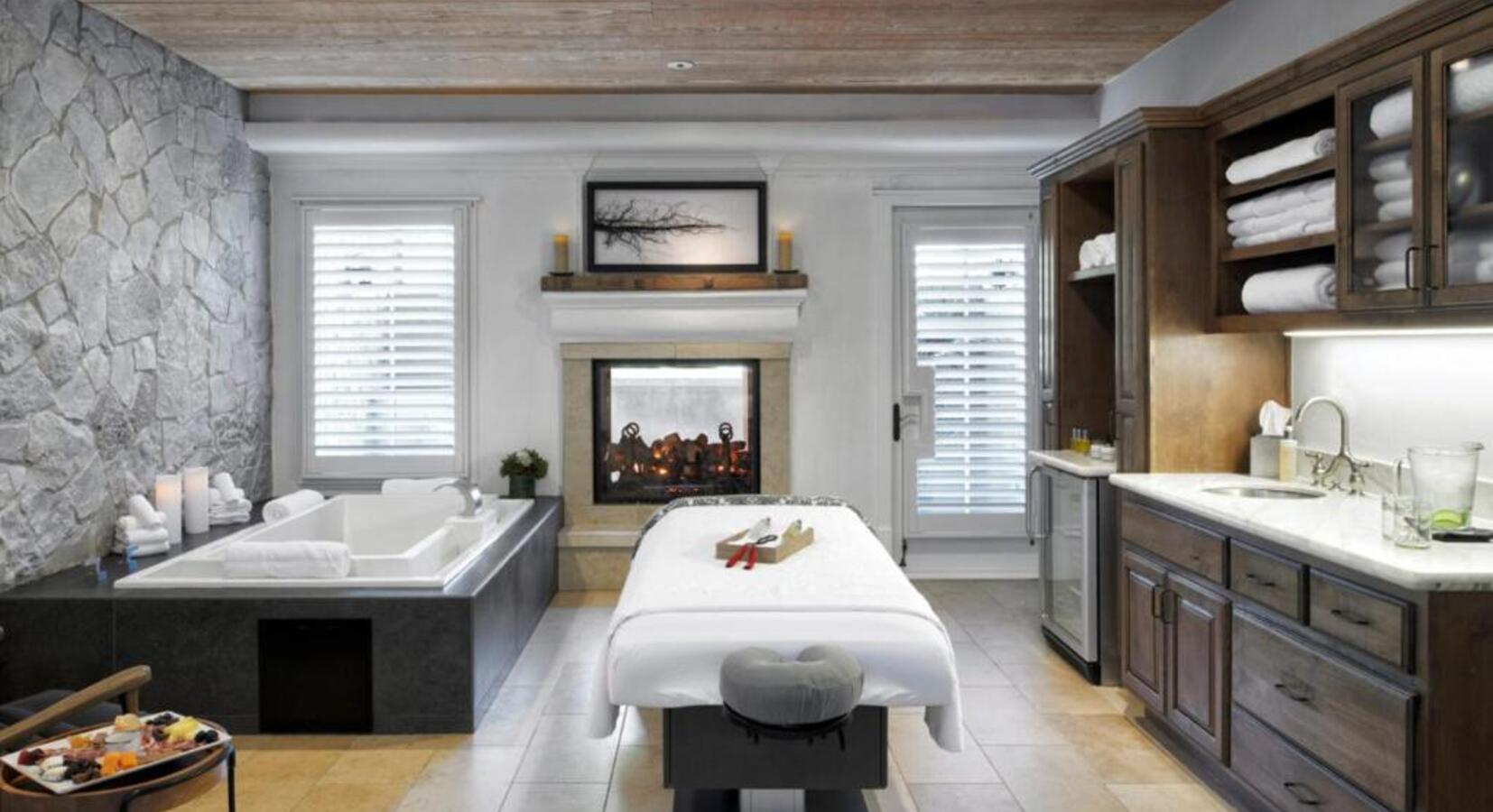 Spa area