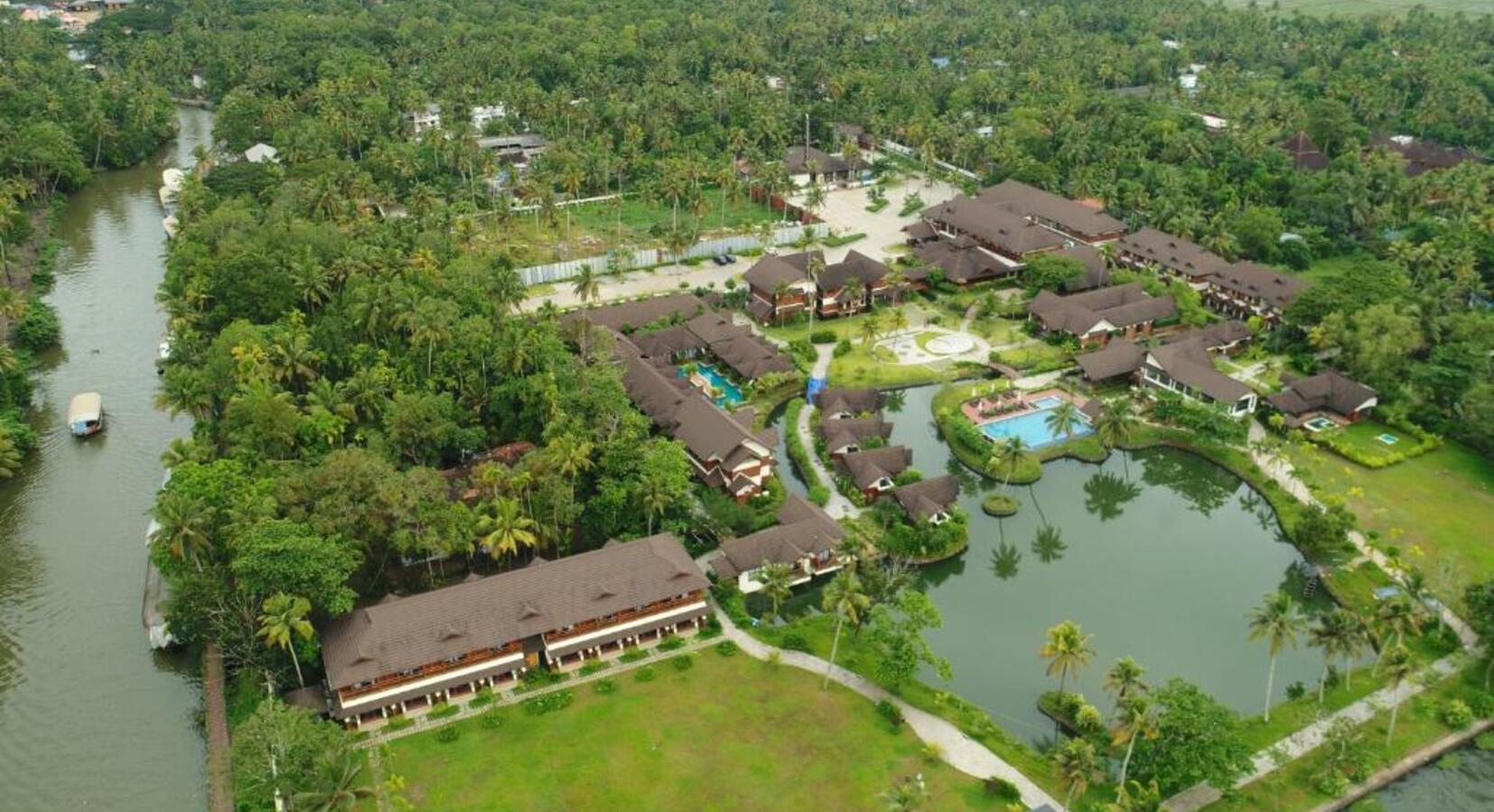 Aerial View of Resort