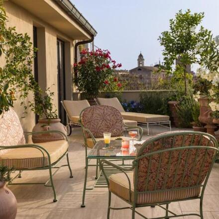 20 Hotels in Rom mit Balkonen