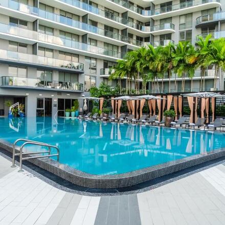 Pool area