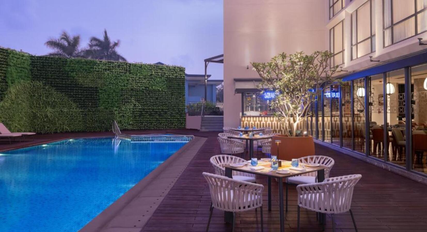 Poolside Dining with Colva Kitchen