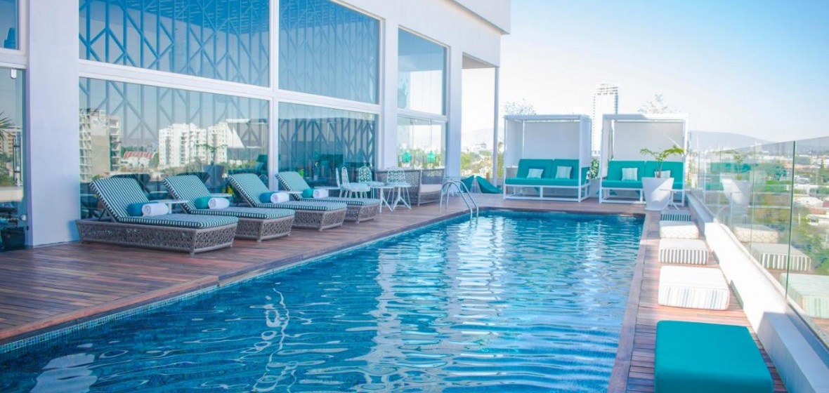 Square Small Luxury Hotel, Col. Vallarta San Lucas, Guadalajara, Mexico