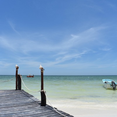 Holbox, Mexique