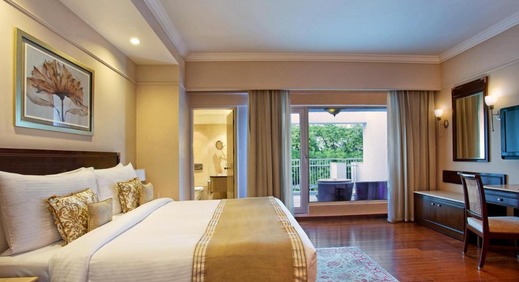 Guest Room with Balcony
