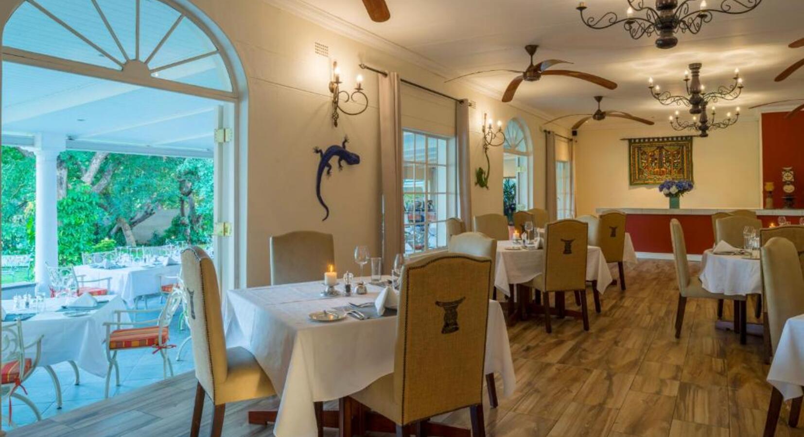 Dining area