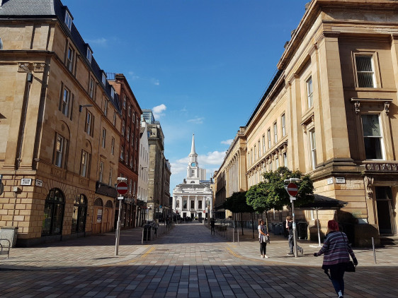 Central Glasgow