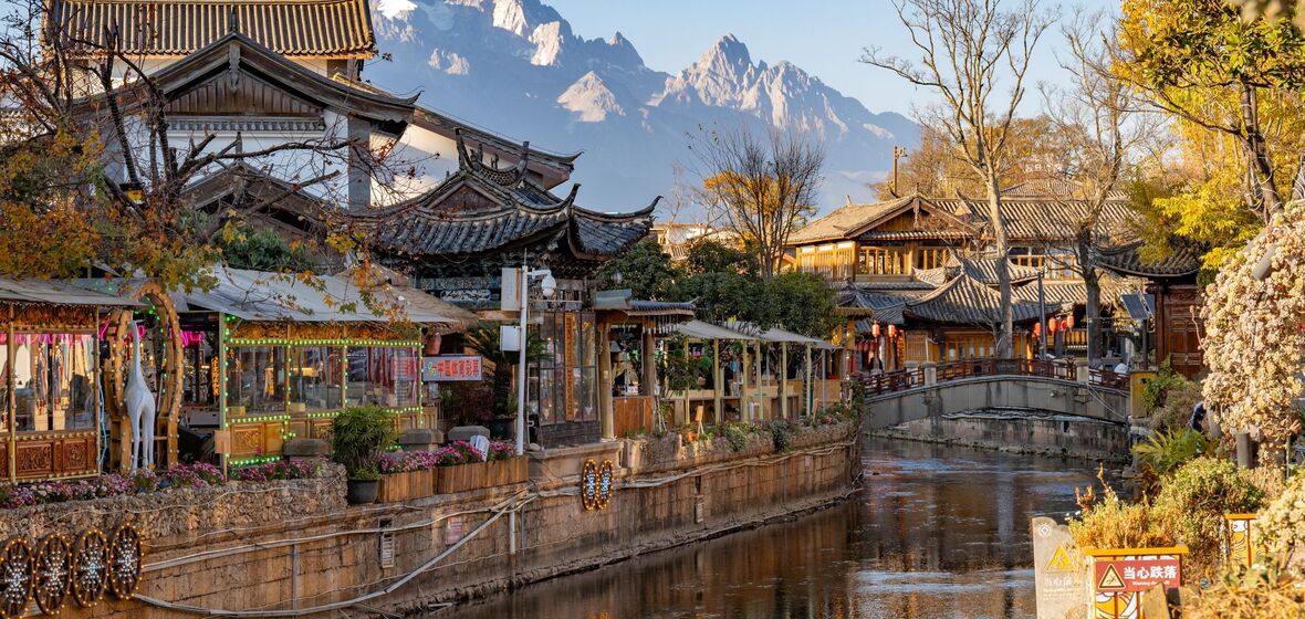 Foto von Lijiang