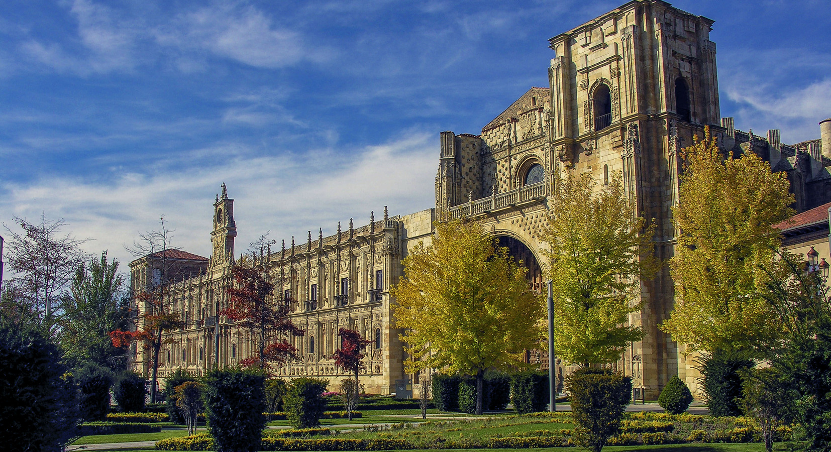 Foto von Parador de Leon