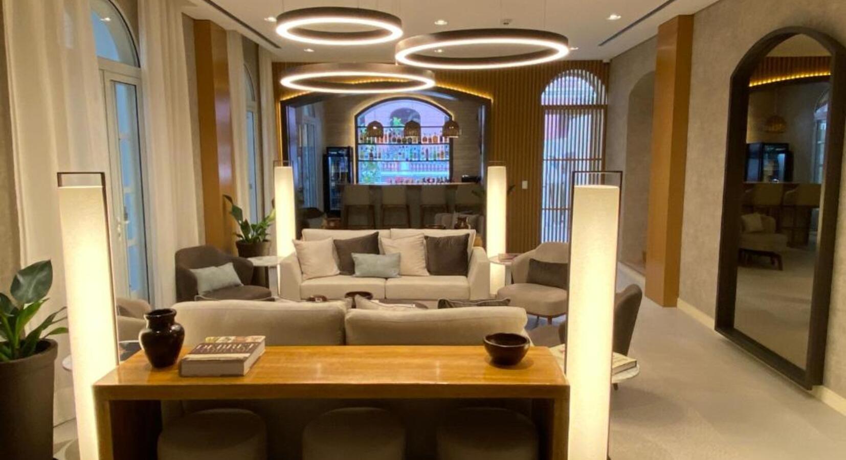 Seating area