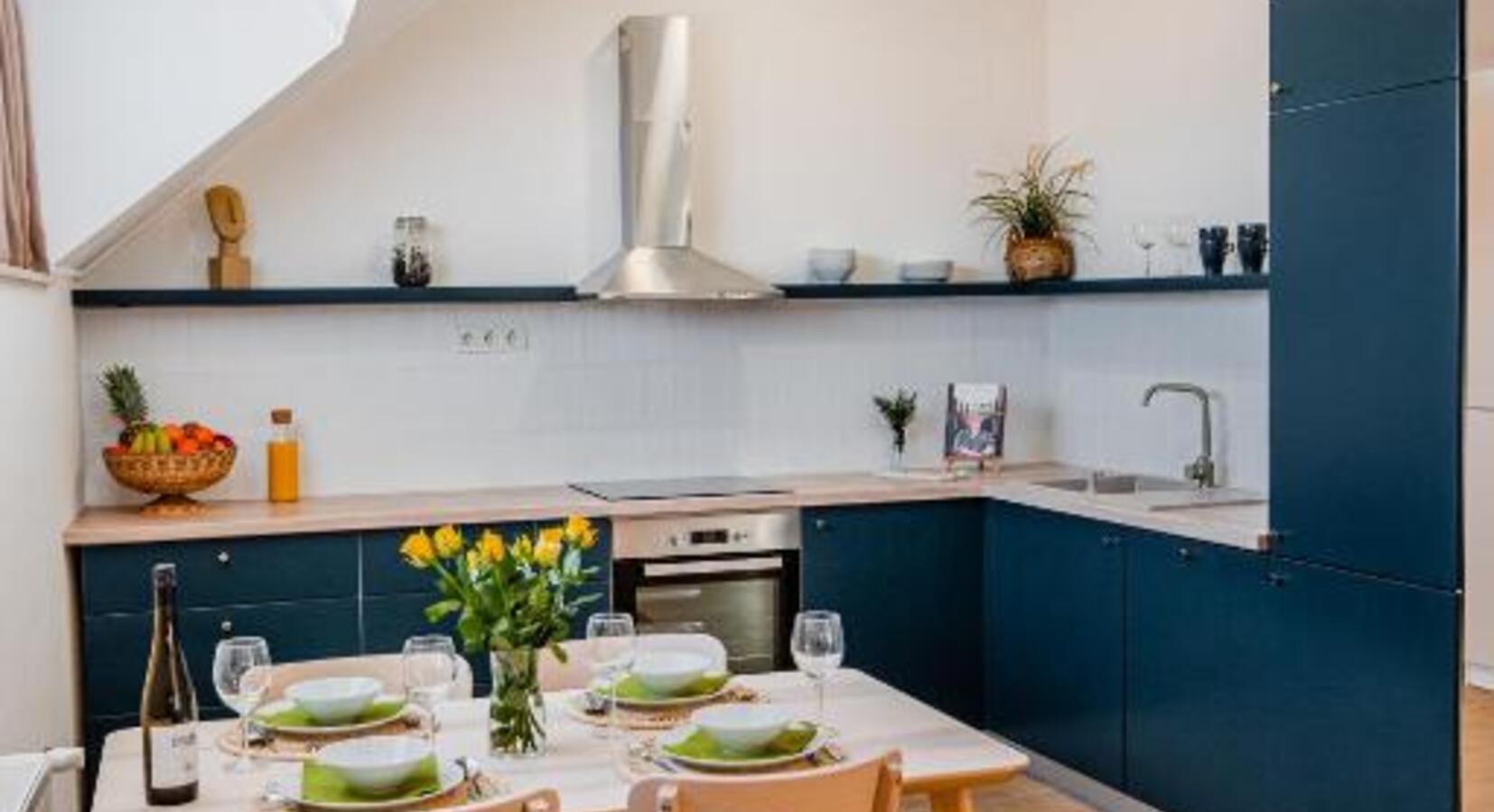 Kitchen area