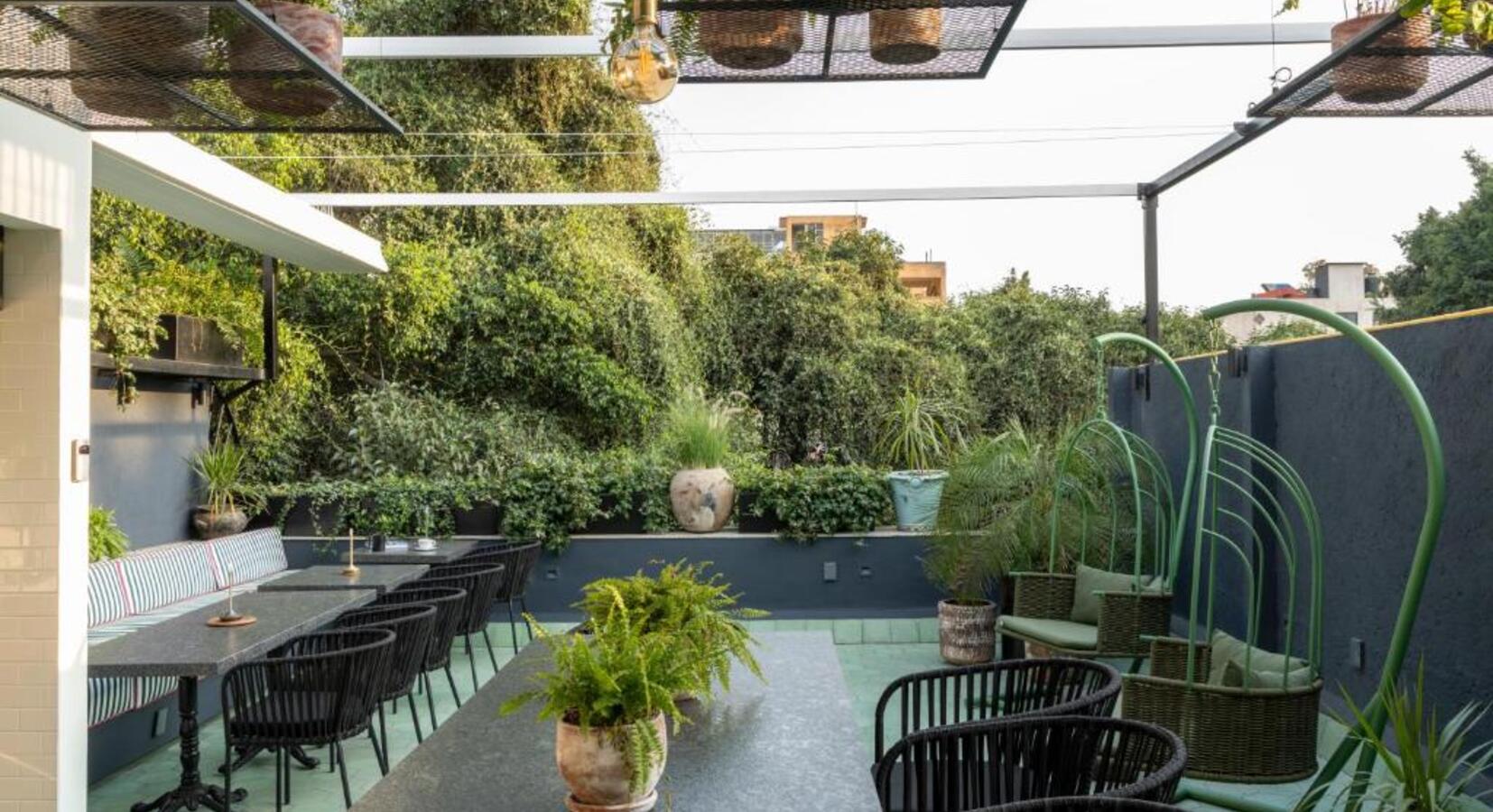 Roof Terrace