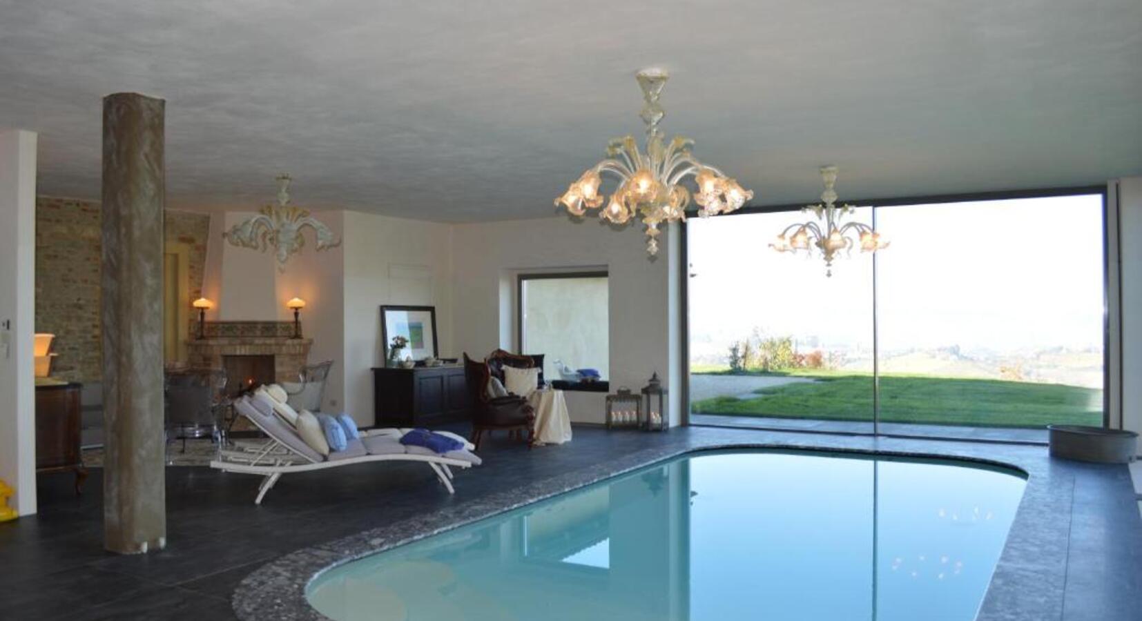 Indoor pool