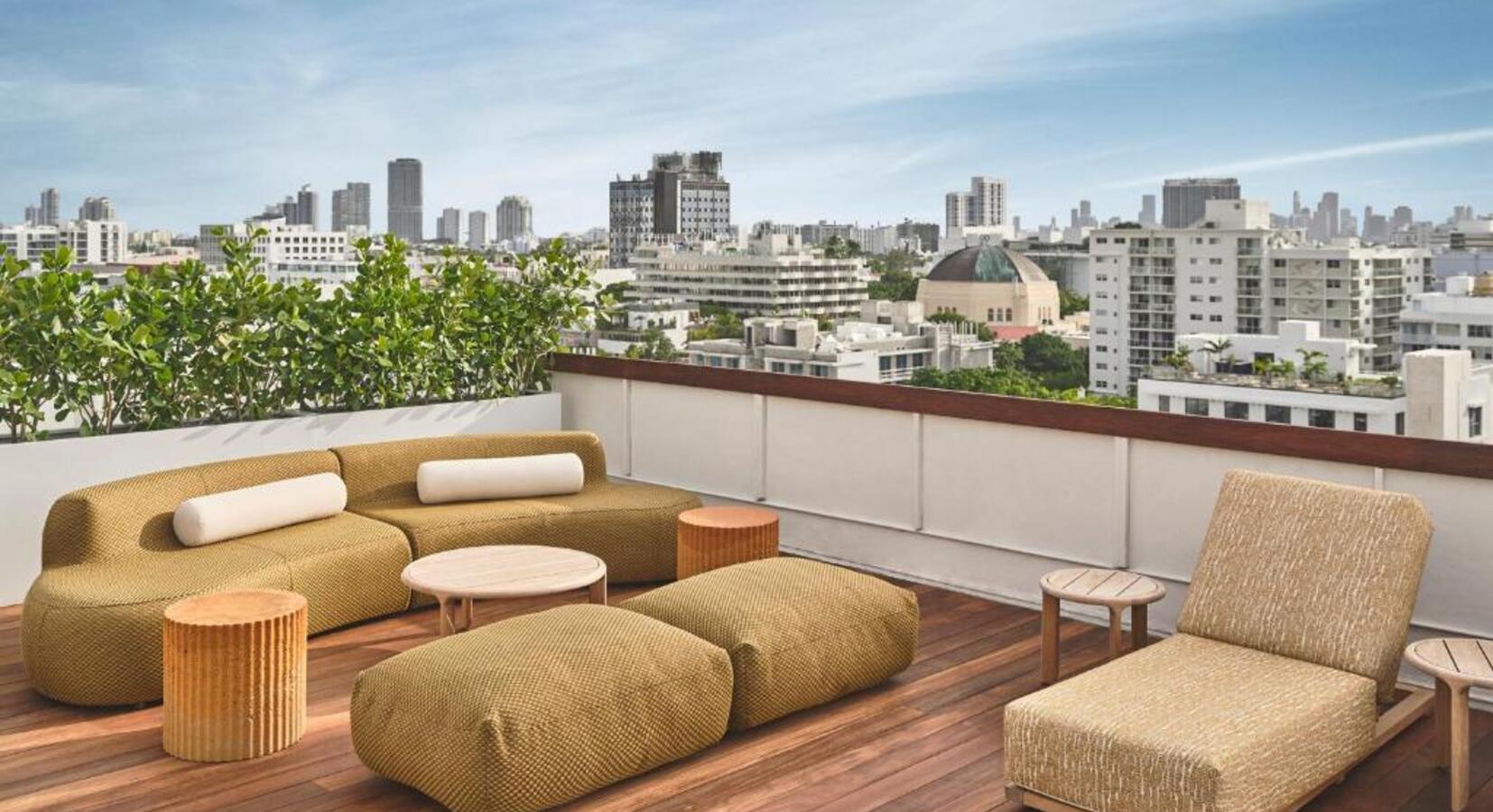Private terrace