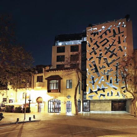 Hotel Cumbres Lastarria