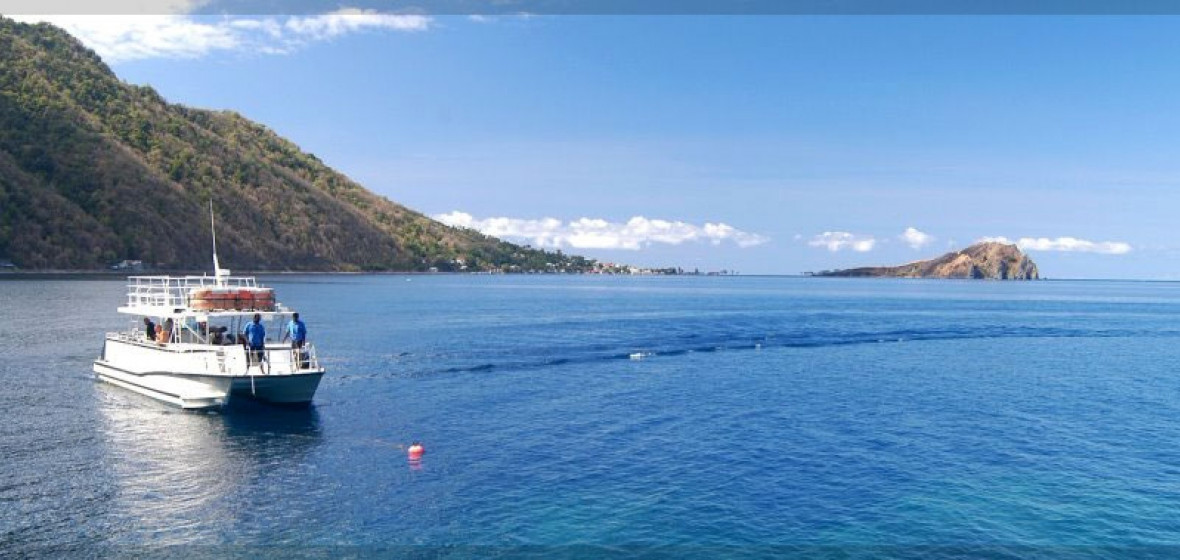 Castle Comfort Lodge Dive Dominica