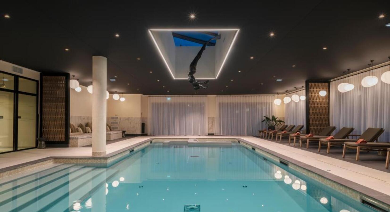 Indoor pool