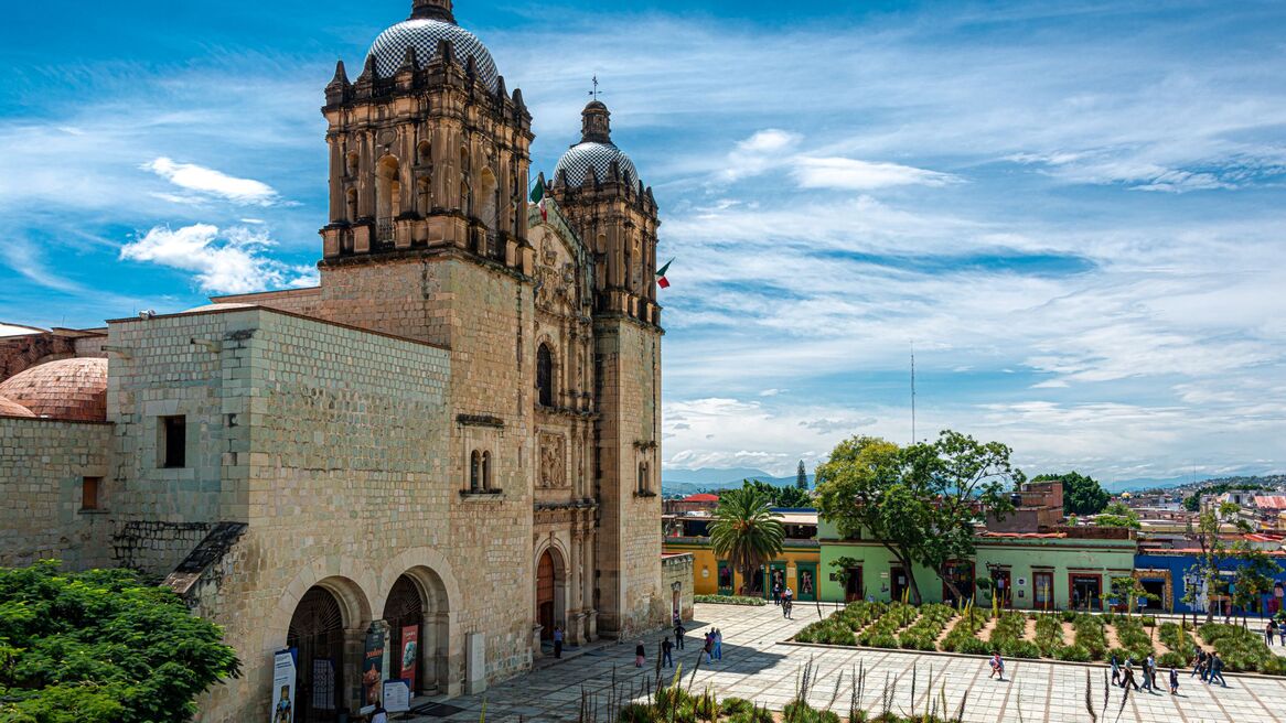 Wo man in Oaxaca Stadt übernachten kann