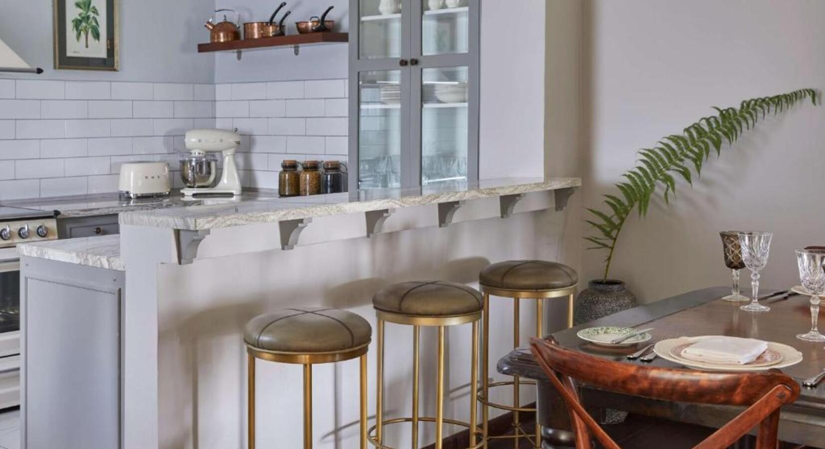 Kitchen area
