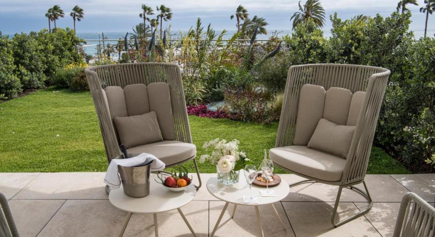 Patio views