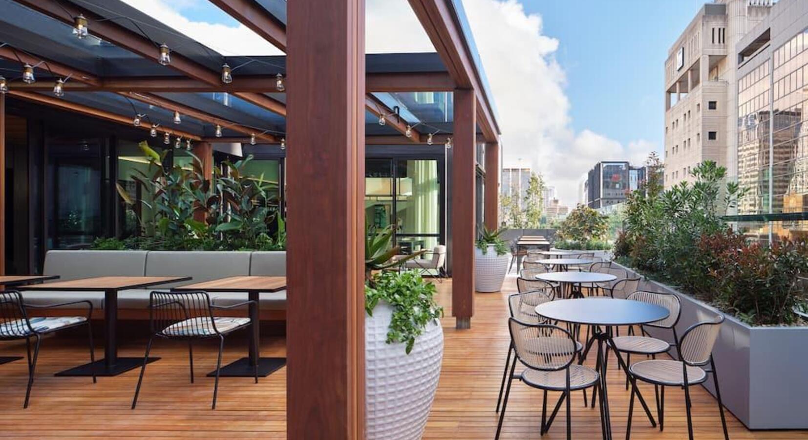 Roof Terrace