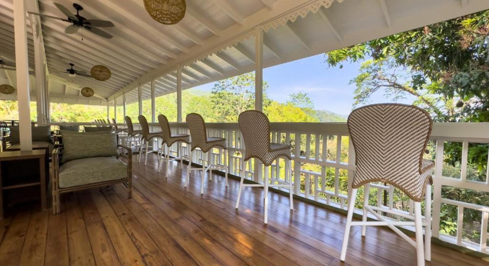 Seating area