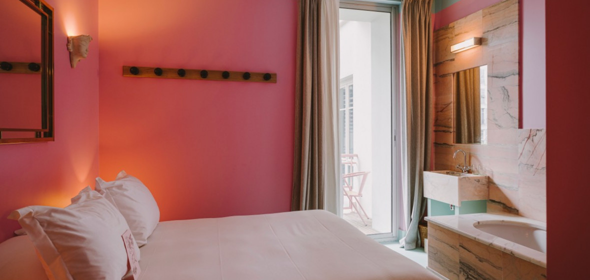 hotel d'amour nice