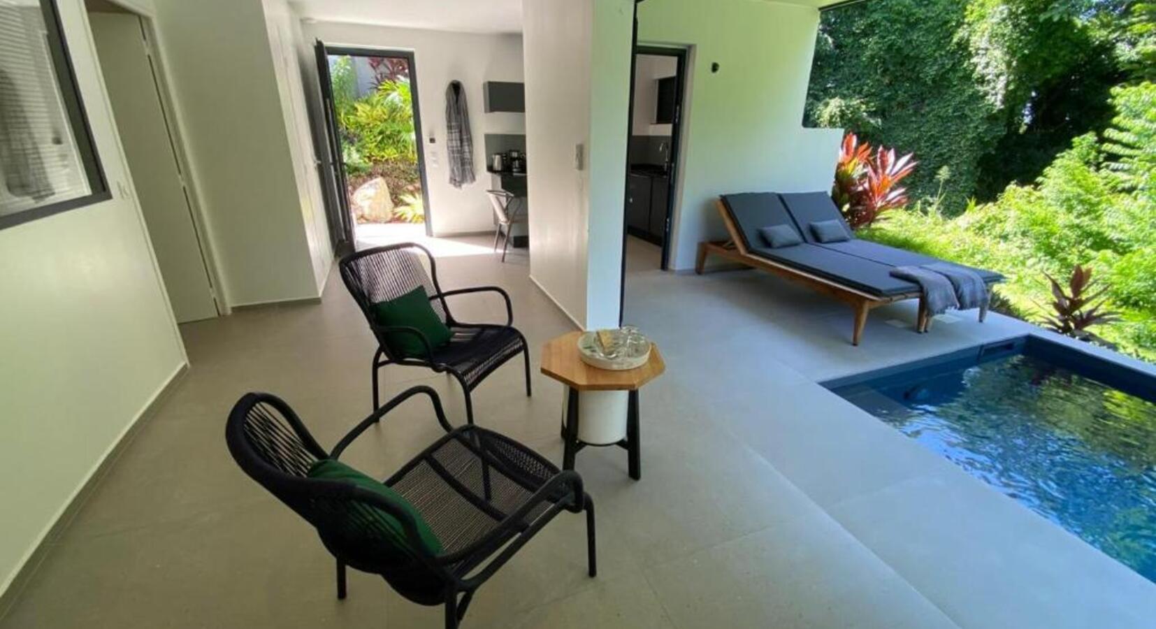 Private terrace