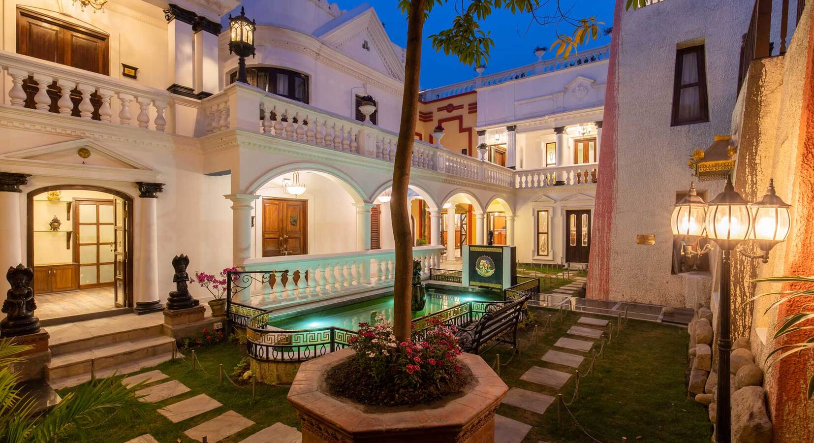 Foto di Baber Mahal Vilas