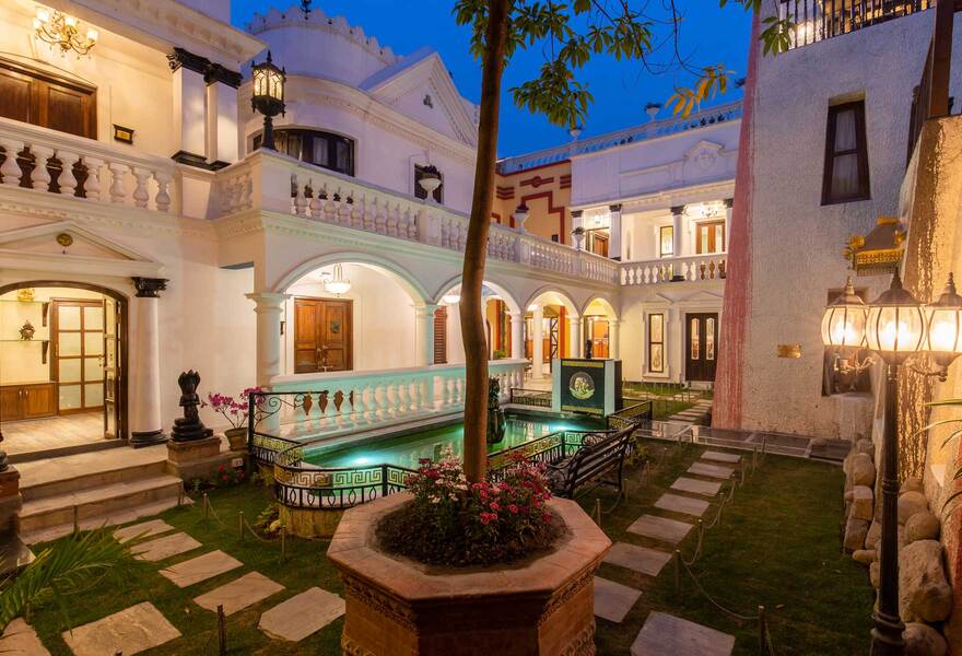 Baber Mahal Vilas