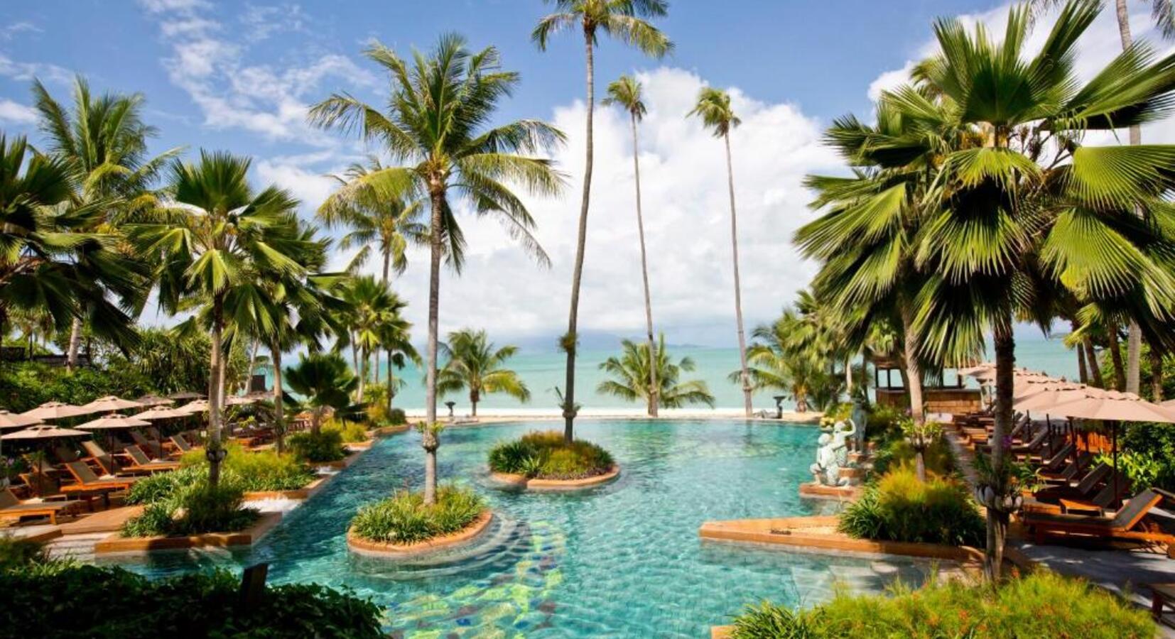 Pool area