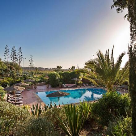 Pool area