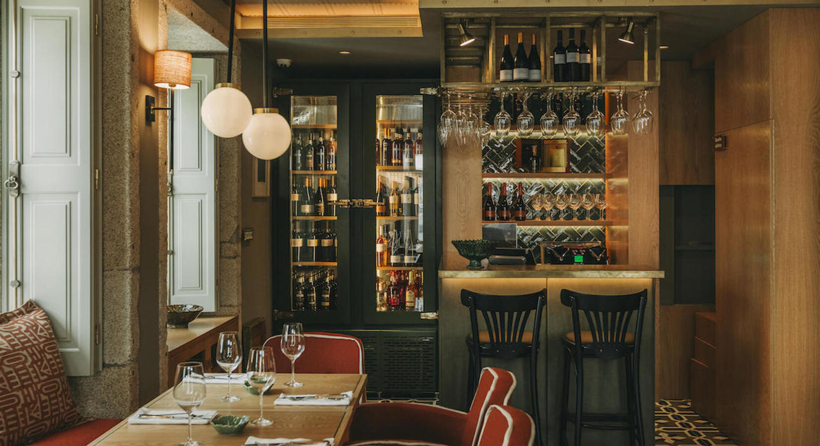 Hotel restaurant