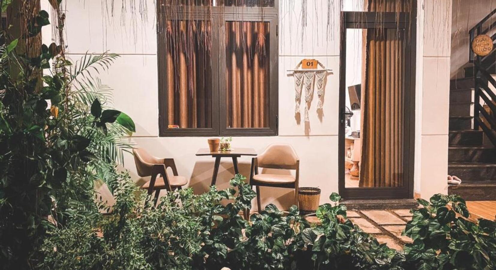 Private Terrace
