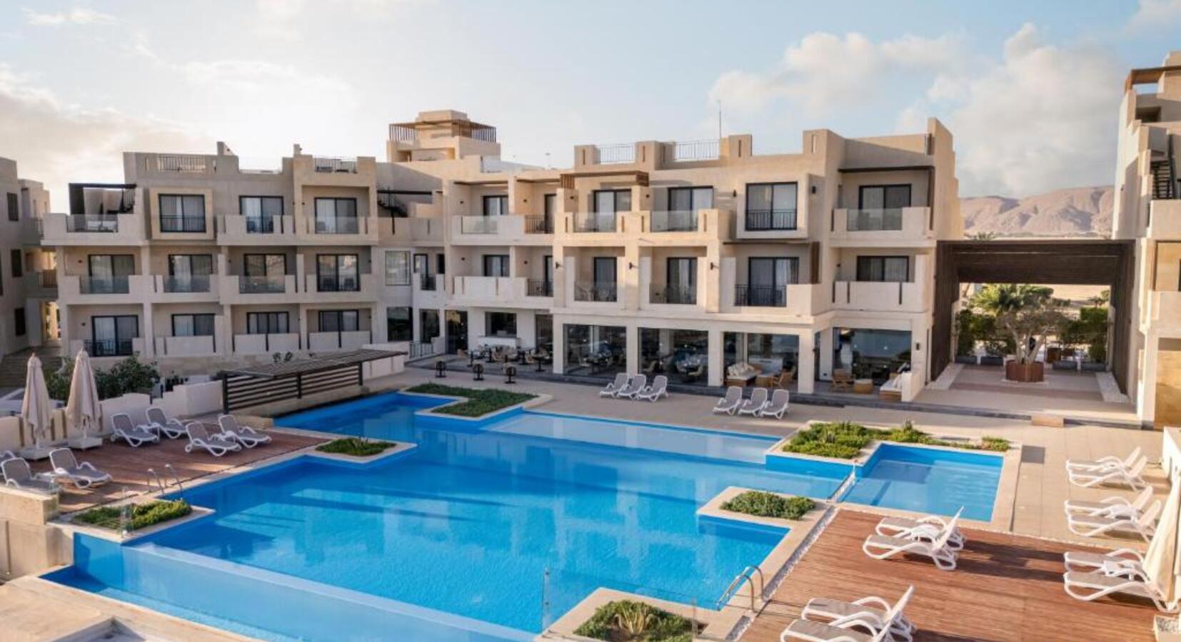 Pool area