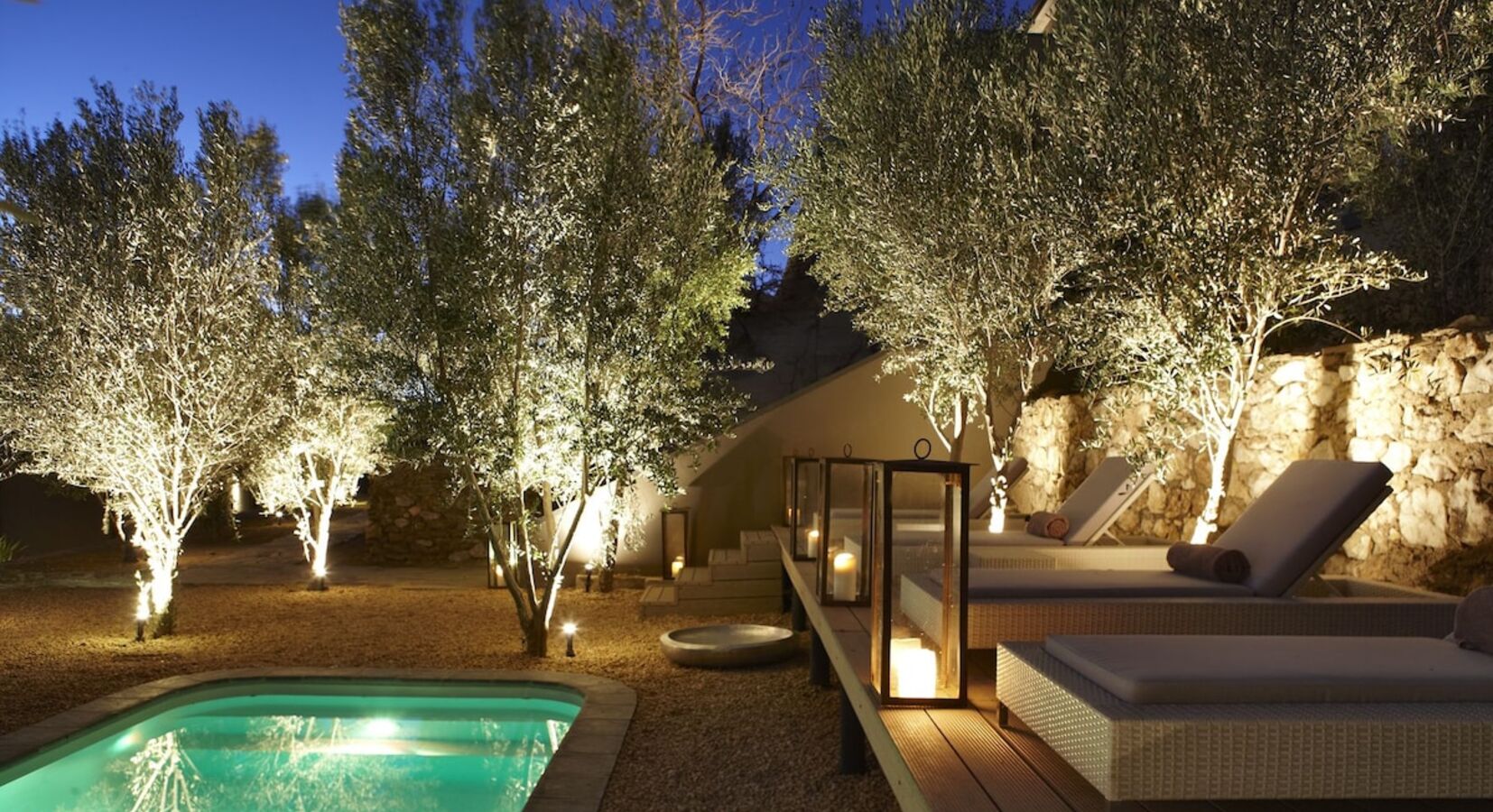 Pool area