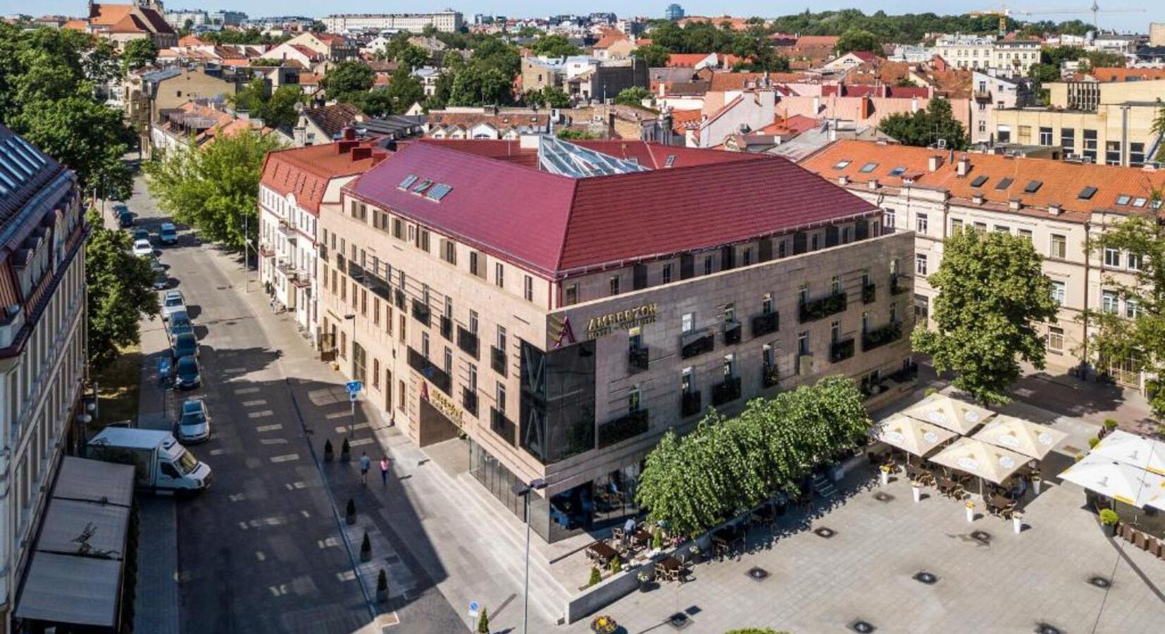 Photo of Amberton Cathedral Square Hotel
