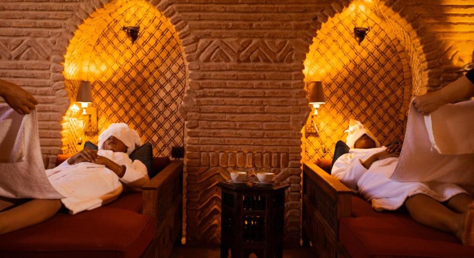 Spa area