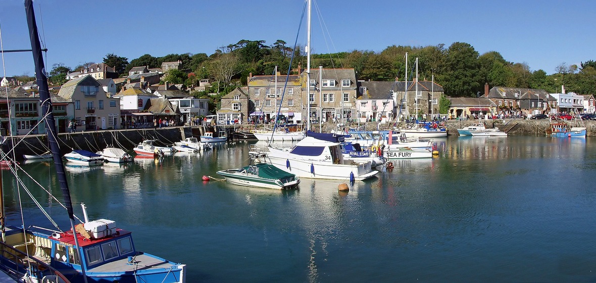 Foto von Padstow
