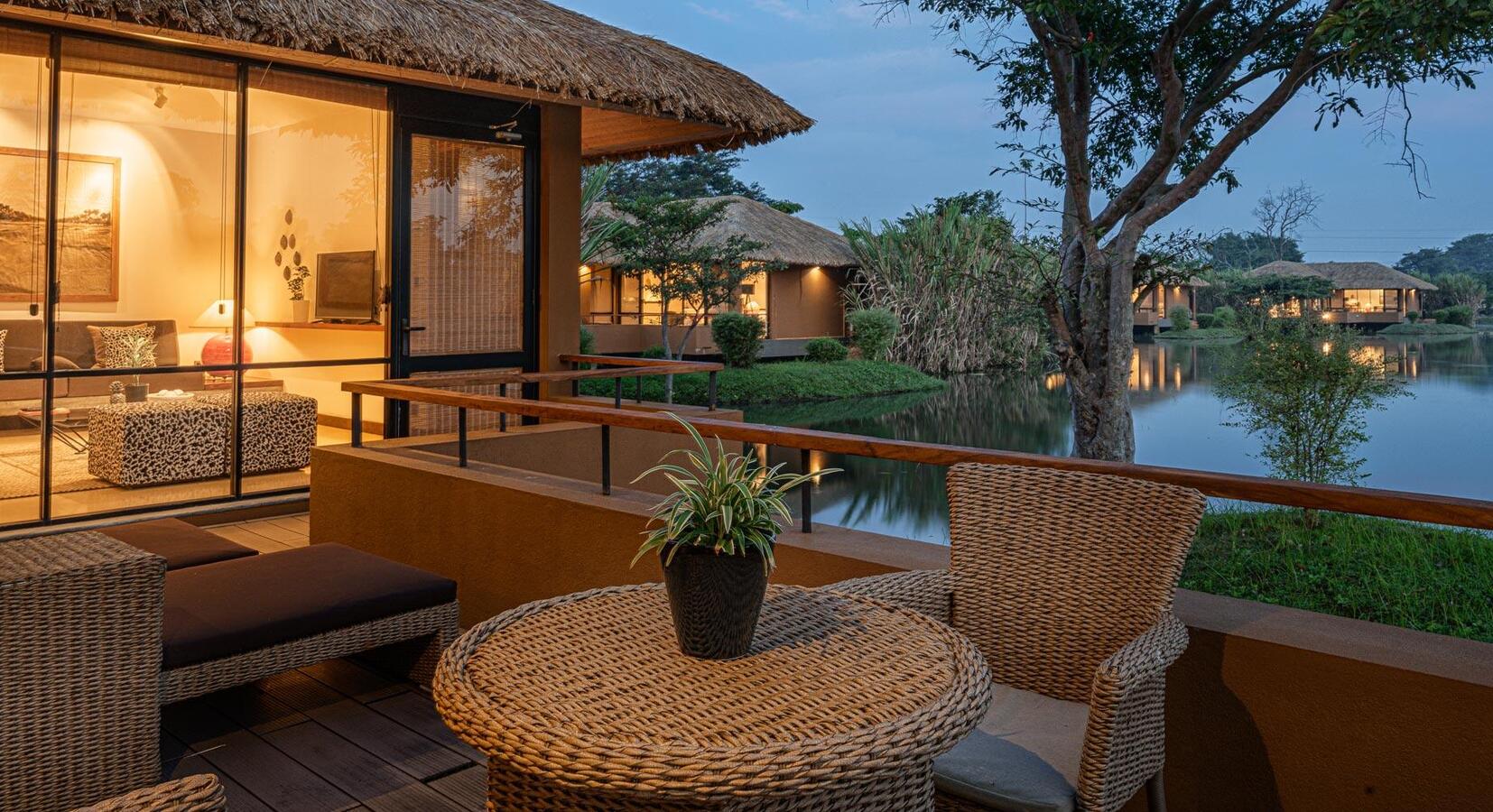 Deluxe Villa Terrace