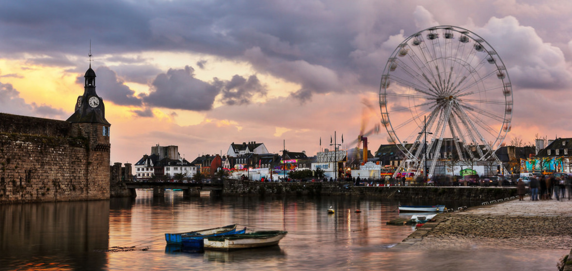 Foto von Concarneau