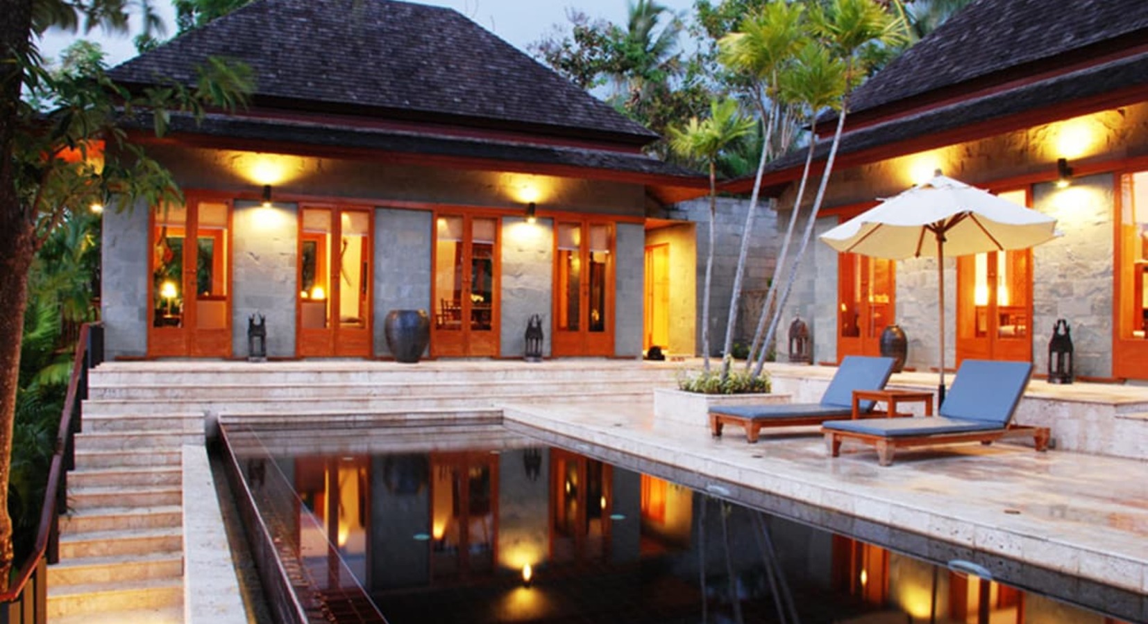 Villa with private pool