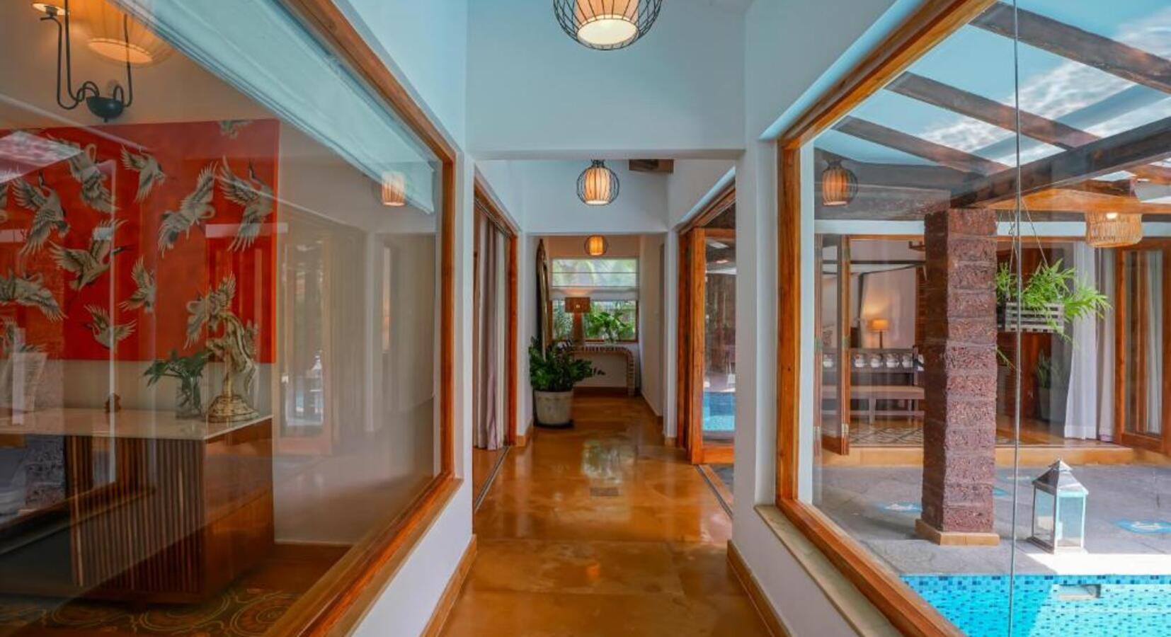 Art-Filled Modern Interiors