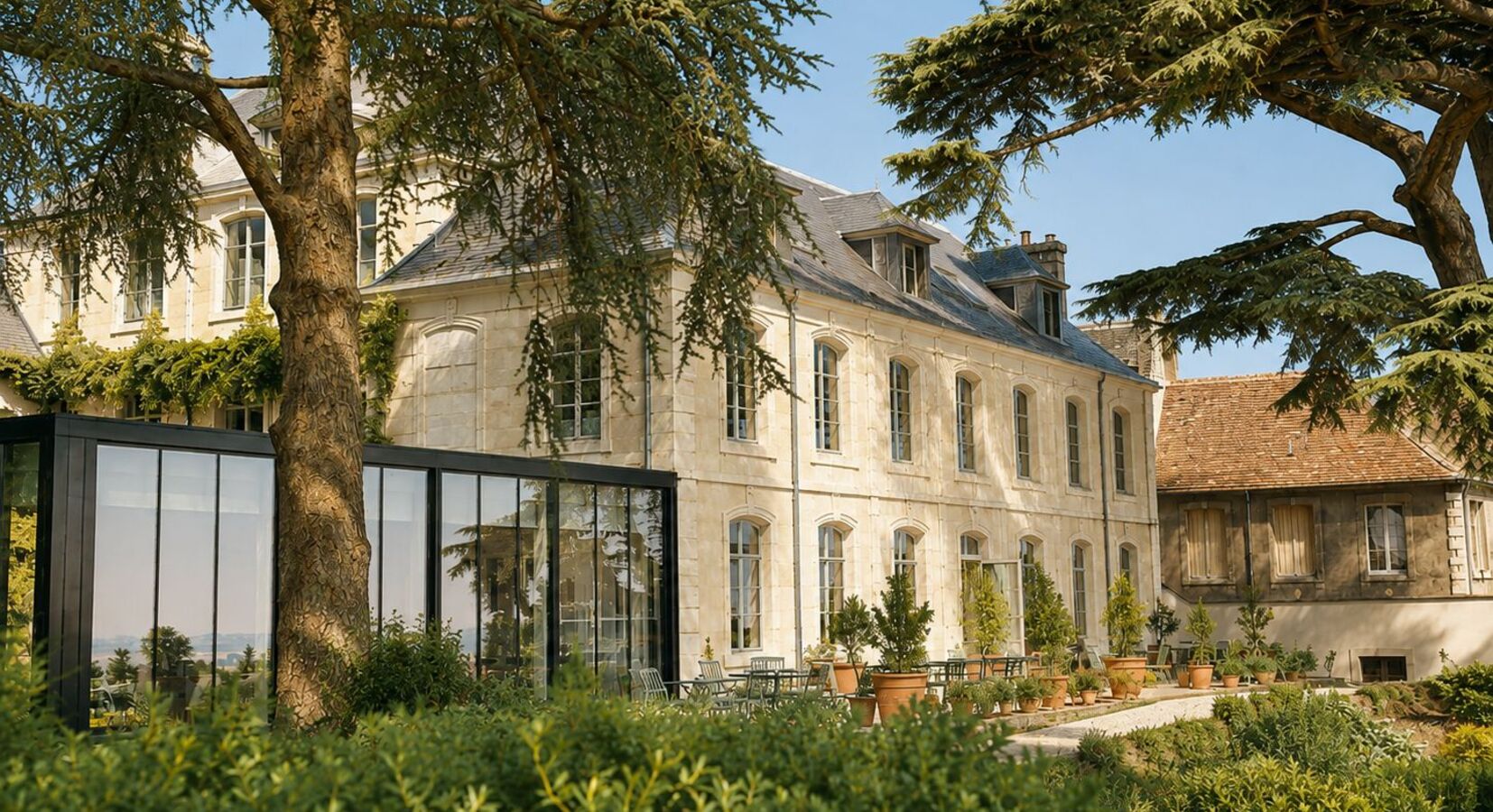 Atelier du Cedre Restaurant