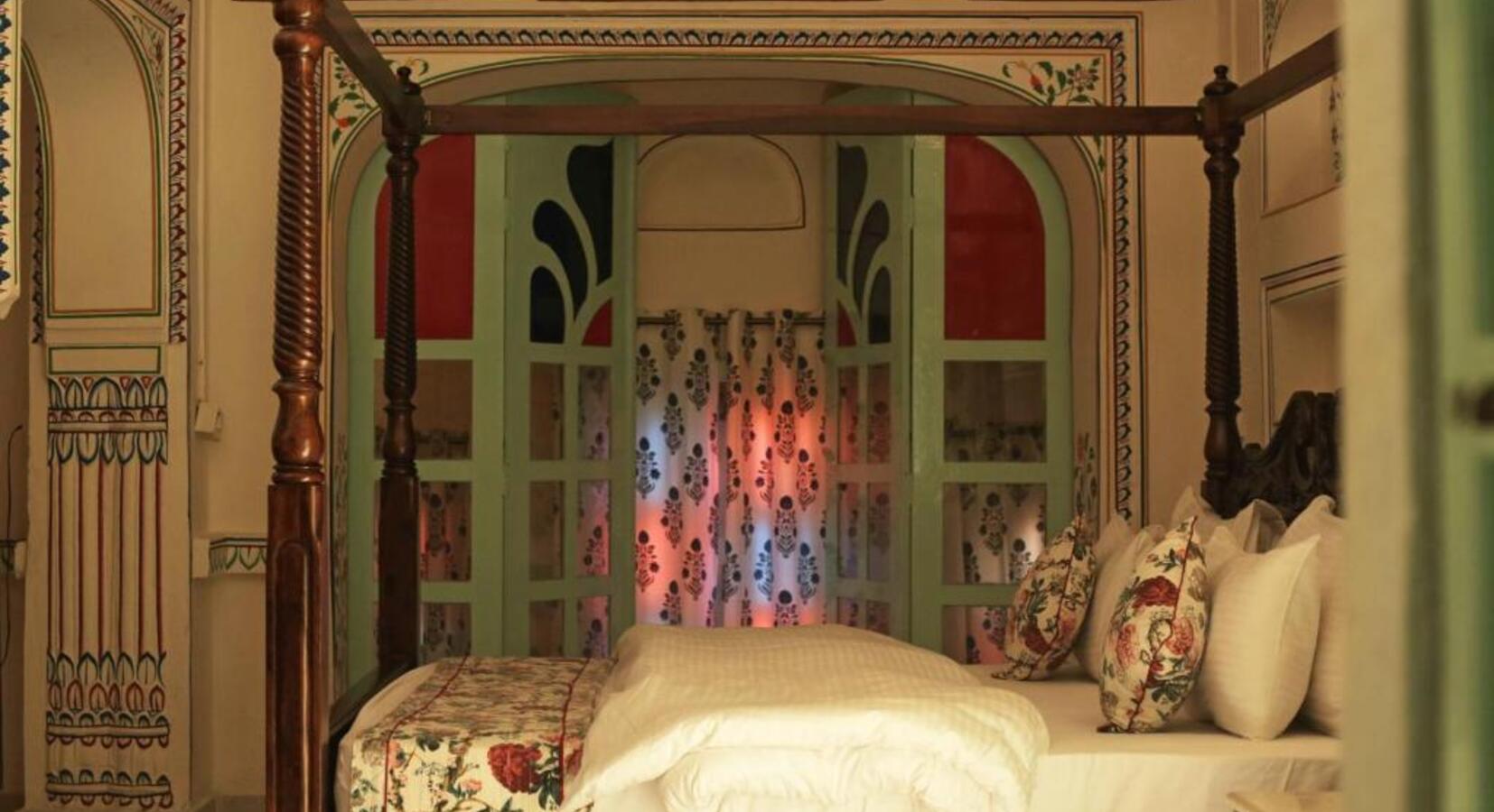 Bedroom with Four Poster