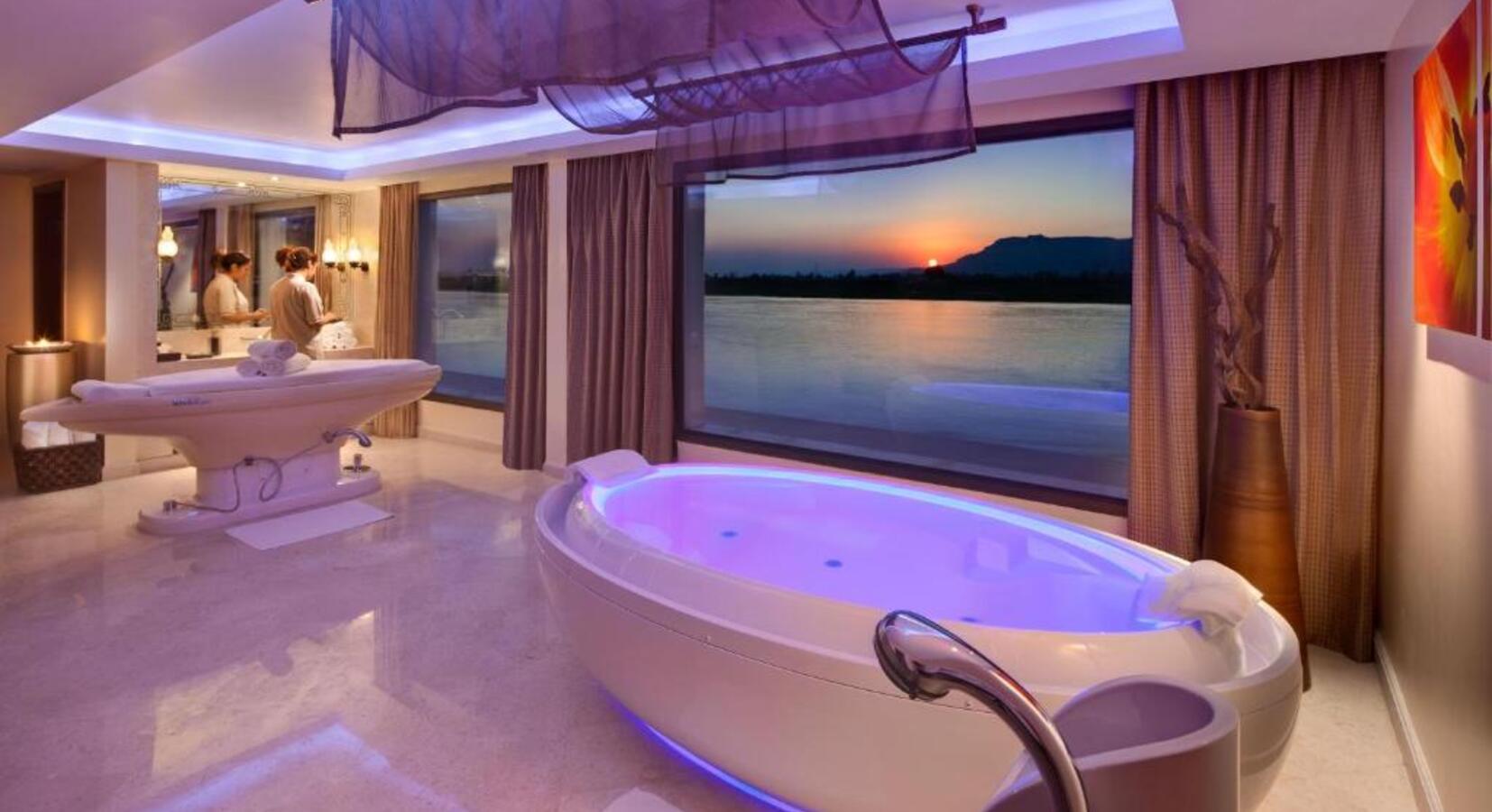 Spa area