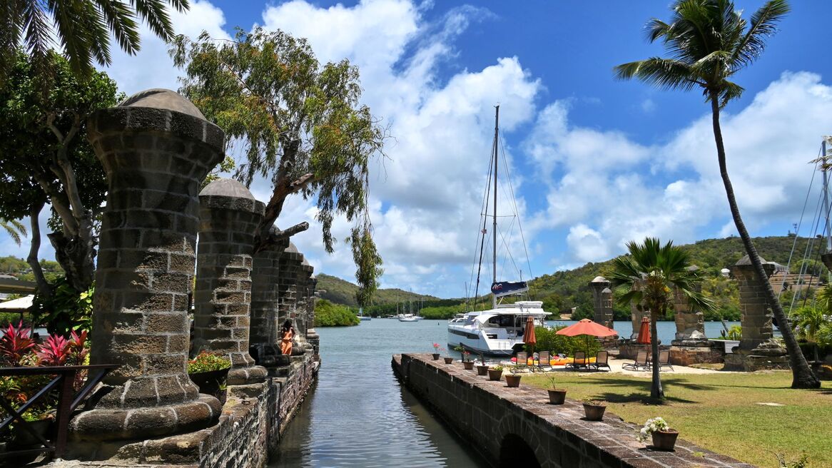 Nelson's Dockyard, English Harbour
