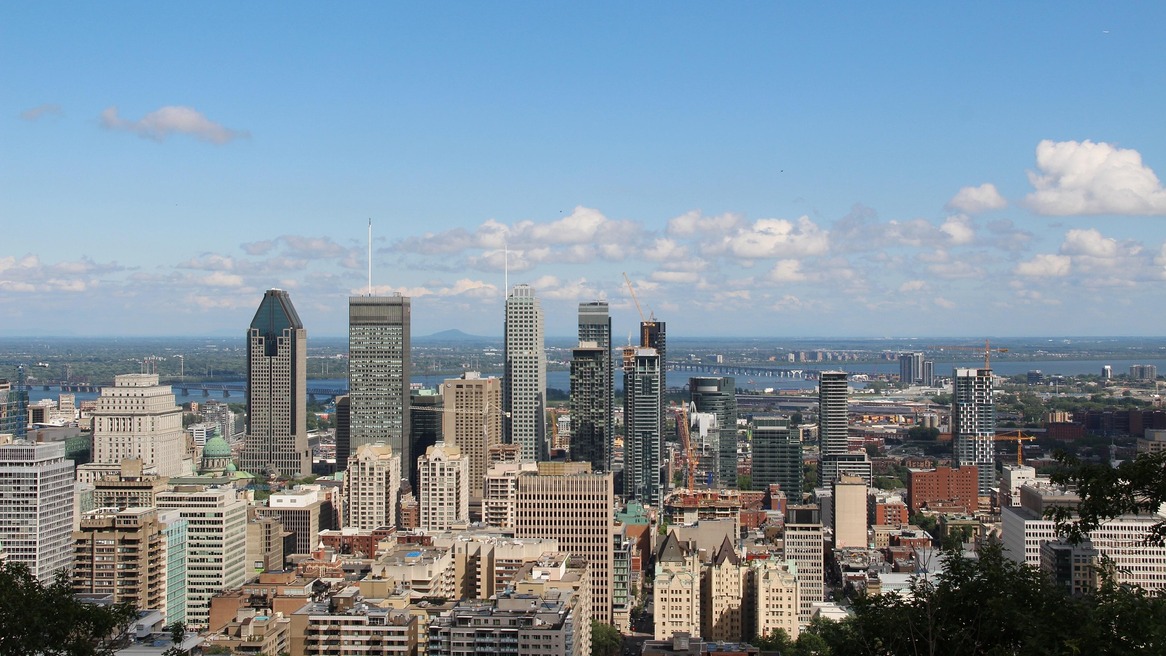 Downtown Montreal