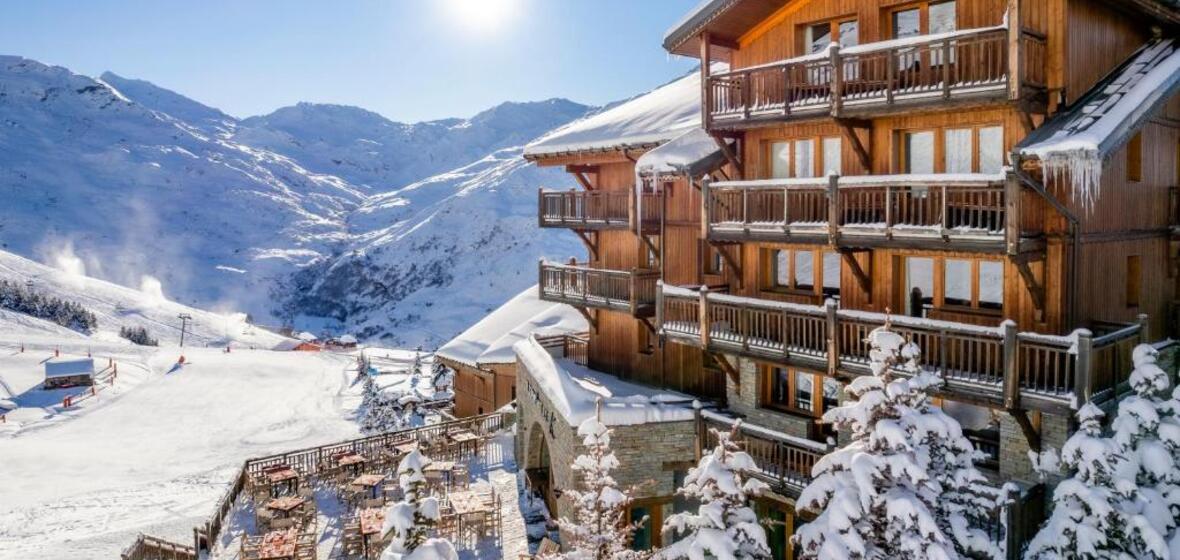 Foto von Les Menuires