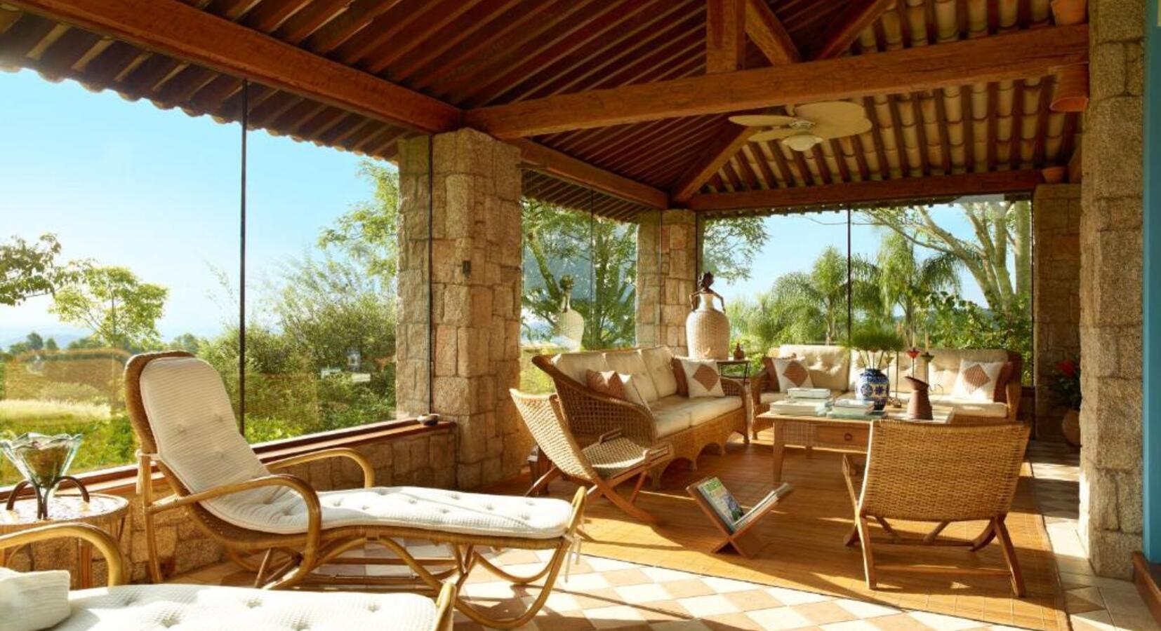 Outdoor seating