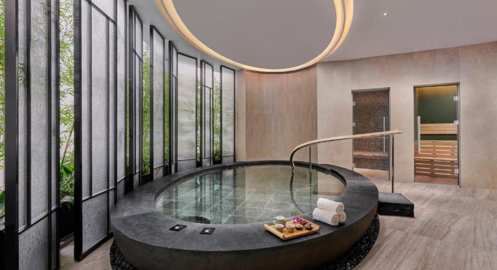 Spa area